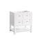James Martin Vanities Breckenridge 30in Single Vanity Cabinet, Bright White 330-V30-BW - alternate 1